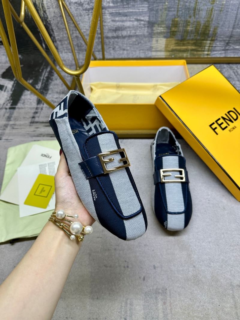 Fendi Business Shoes